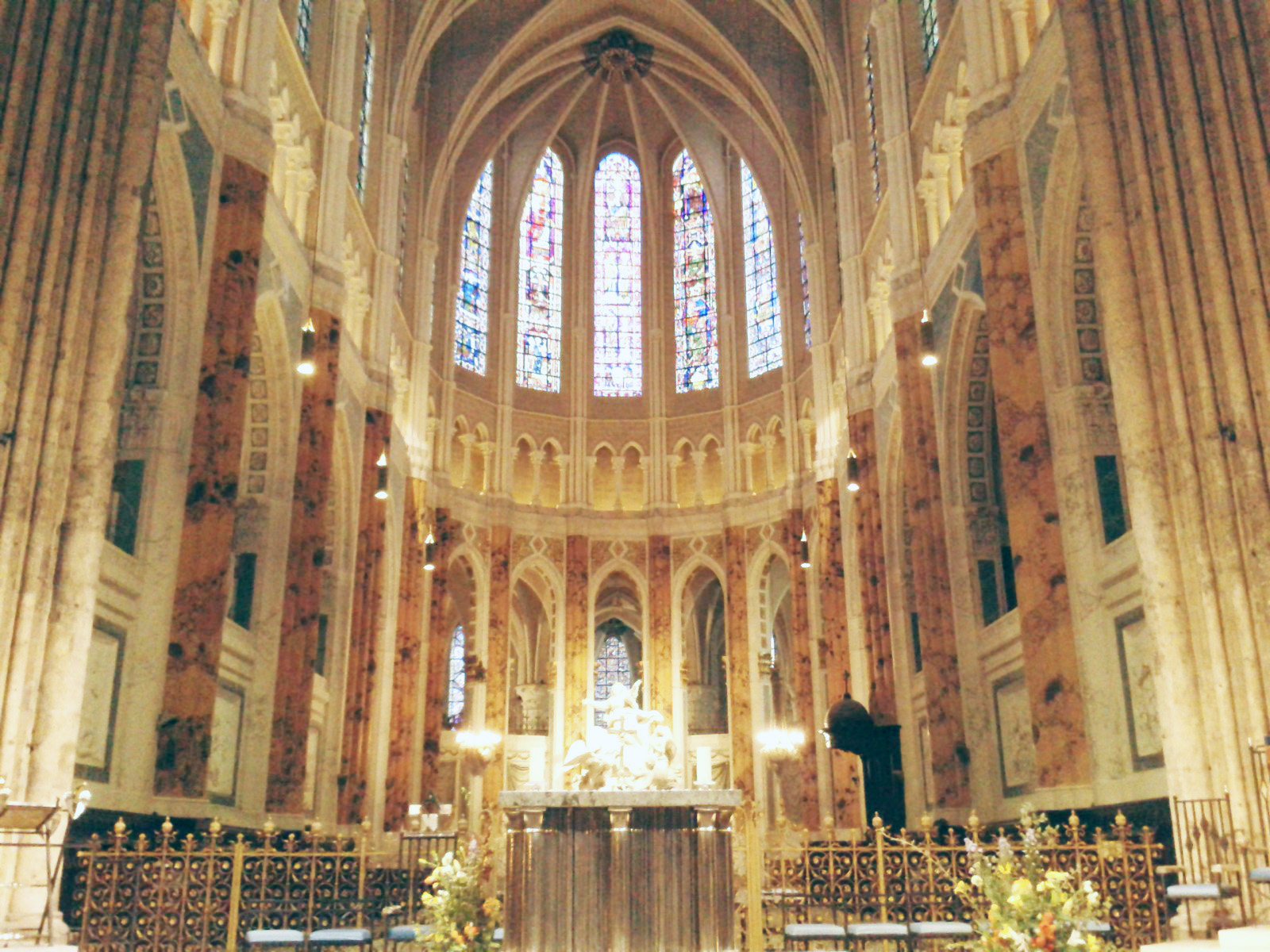 Le Chœur de la Cathédrale de Chartres